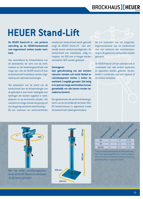 Het origineel - Brockhaus Heuer - schraubstock.de