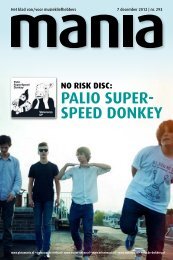 No Risk Disc: Palio SuPer- SPeed Donkey - Concerto