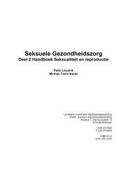 Handboek Seksualiteit en reproductie - Soa Aids Nederland voor ...