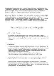 Referat af Kursistrådsmøde torsdag den 19. april 2012 - Randers HF ...