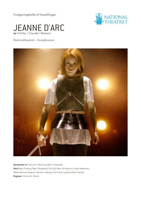 JEANNE D'ARC - Nationaltheatret