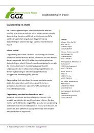 Download deze brochure als pdf - GGZ Noord-Holland-Noord