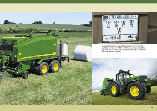 6030 Premium trekkers - John Deere