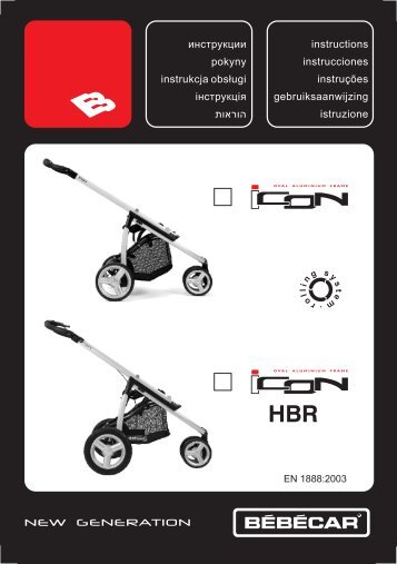 instructions instrucciones instruções gebruiksaanwijzing ... - Bebecar