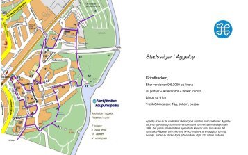 Stadsstigar i Åggelby - Kaupunginosat.net