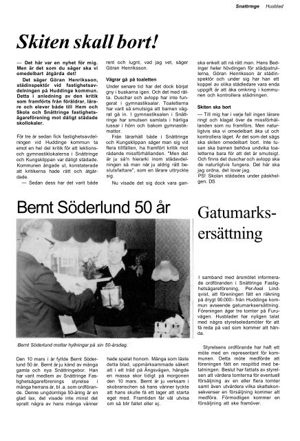 1985-1 - Snättringe fastighetsägareförening