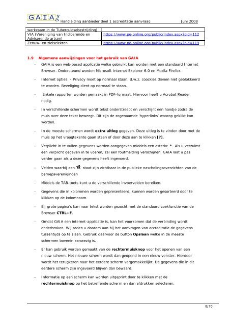 Handleiding aanbieder geolocatie - Nederlandse Vereniging voor ...