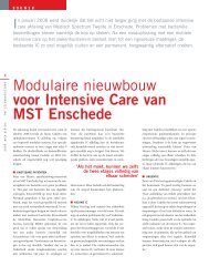 voor Intensive Care van MST Enschede - Cadolto