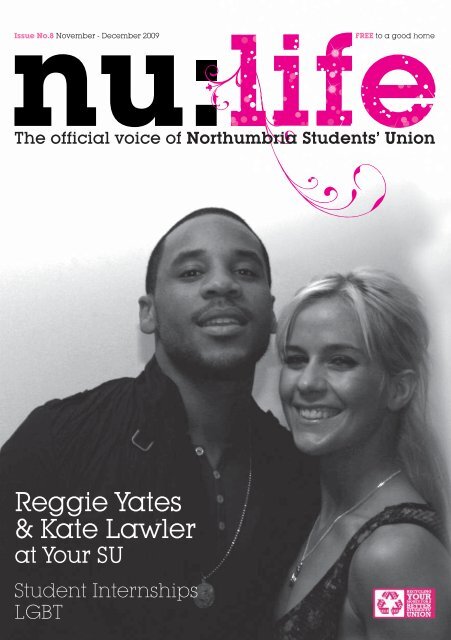 Reggie Yates & Kate Lawler - Northumbria Students Union ...