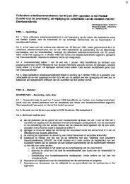 Collectieve arbeidsovereenkomst van 09 juni 2011 gesloten in het ...