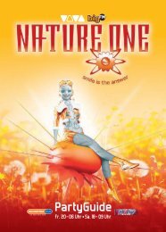PartyGuide - Nature One