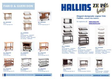FABIO & GUERIDON - Hallins