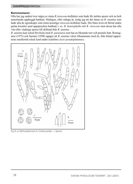 SMT 3-2007 - Sveriges Mykologiska Förening