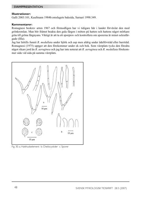 SMT 3-2007 - Sveriges Mykologiska Förening