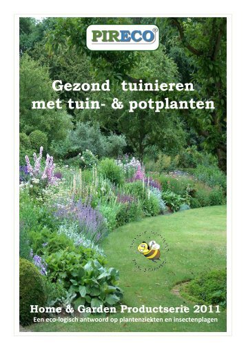 Productfolder Home & Garden [PDF 536 KB] - Pireco