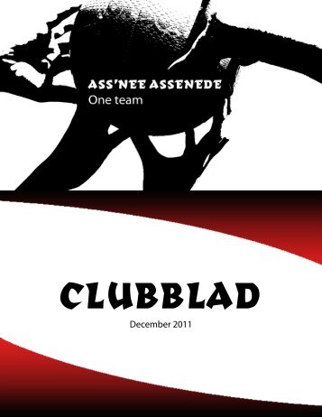 clubblad - Volley Ass'nee