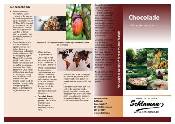 folder-over-chocolade - Schlaman