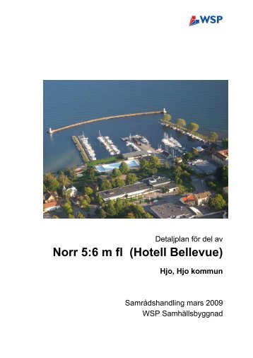 Norr 5:6 m fl (Hotell Bellevue) - Hjo kommun