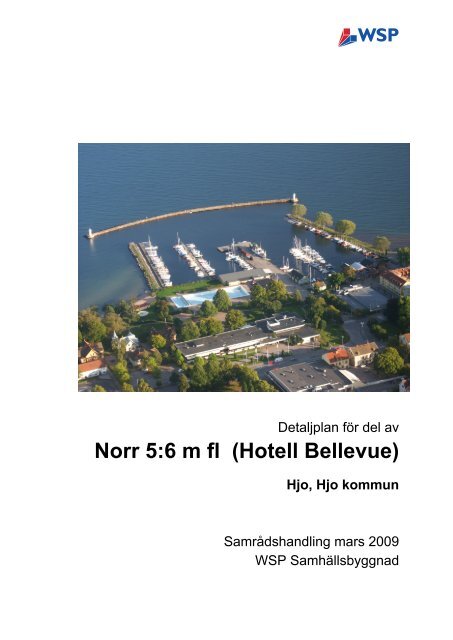 Norr 5:6 m fl (Hotell Bellevue) - Hjo kommun