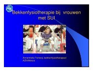 bekken-fysiotherapie vrouwen