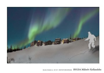 Last ned prosjektark - Borealis Arkitekter AS