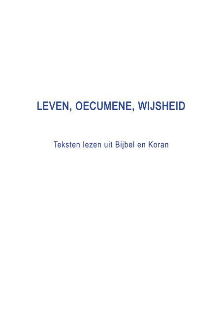 klik hier - Raad van Kerken in Nederland