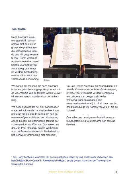 klik hier - Raad van Kerken in Nederland