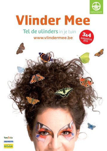 Download de brochure met zoekkaart - Vlinder mee