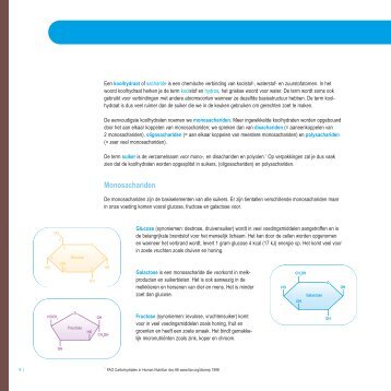 Theoretisch gedeelte - Voedingsatlas