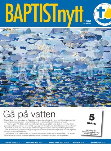 Gå på vatten - Svenska Baptistsamfundet