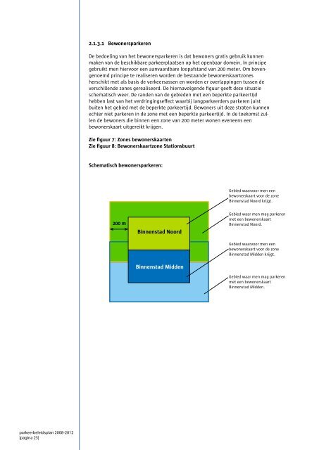 het volledige parkeerbeleidsplan raadplegen - Gemeentelijk ...