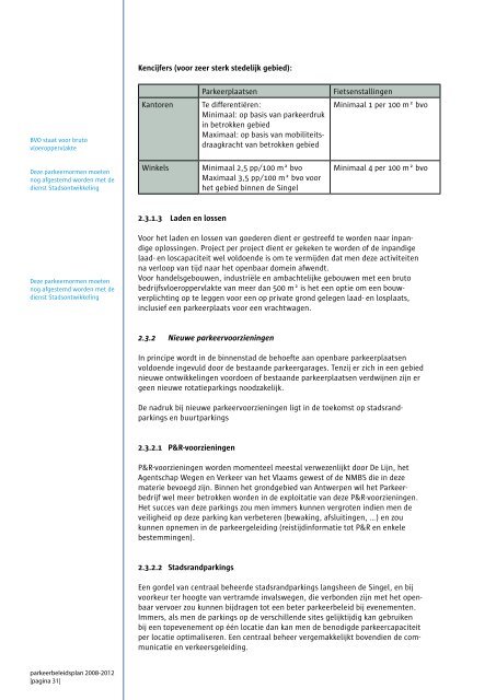 het volledige parkeerbeleidsplan raadplegen - Gemeentelijk ...