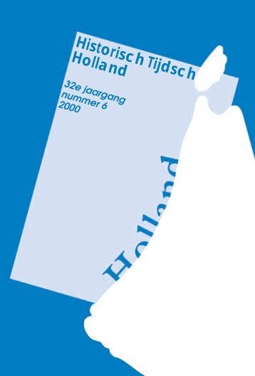 Archeologische kroniek - Historische Vereniging Holland