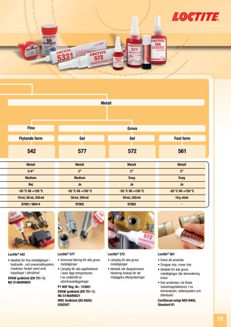 Produktguide för industrin - Agera Industritillbehör AB