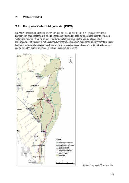 WATERPLAN WESTERWOLDE - Hunze en Aa's