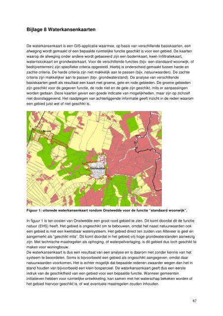 WATERPLAN WESTERWOLDE - Hunze en Aa's