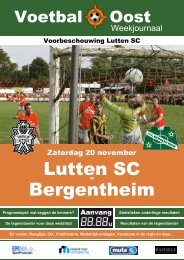 Lutten SC Bergentheim - Sc Lutten