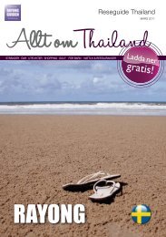 Rayong guiden - Mae Phim Thailand