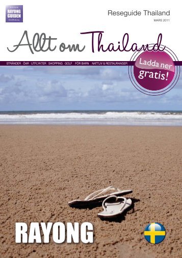 Rayong guiden - Mae Phim Thailand