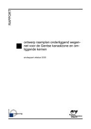 Integrale tekst raamplan onderliggend wegennet - project Gentse ...