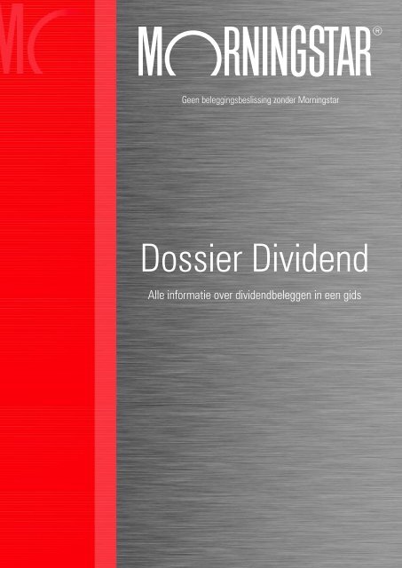 Dossier Dividend - Morningstar