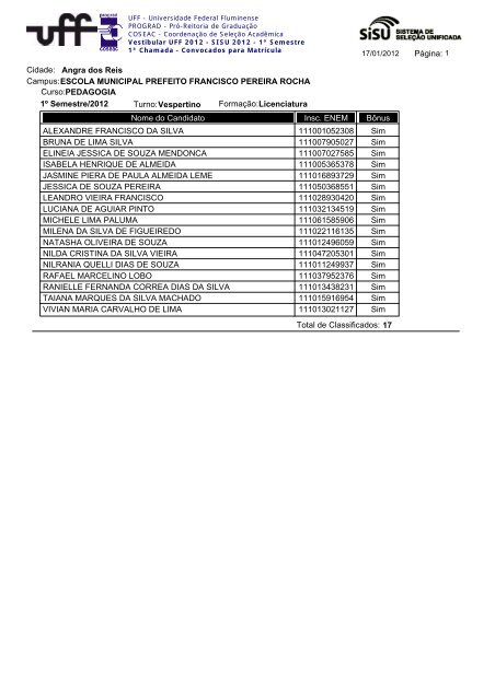 ROUND CLINICO 3 - Julia Prado; Gabriela Louzada; Emanuelly Dias