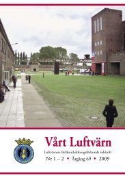 Vårt luftvärn nr 1-2/2009 - Lv-förbundet