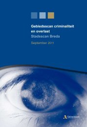 Gebiedsscan criminaliteit en overlast Stadsscan Breda - LokaleZaken