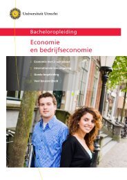 Economie en bedrijfseconomie