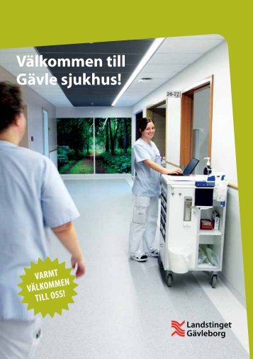 Besöksinformation och karta Välkommen till Gävle sjukhus