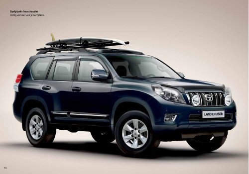 Land Cruiser Accessoires - Toyota