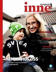 HEMMA HOS OSS - Varbergs Bostads AB