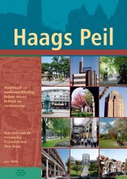 Haags Peil - Vrienden van Den Haag