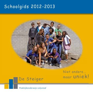 Schoolgids - De Steiger